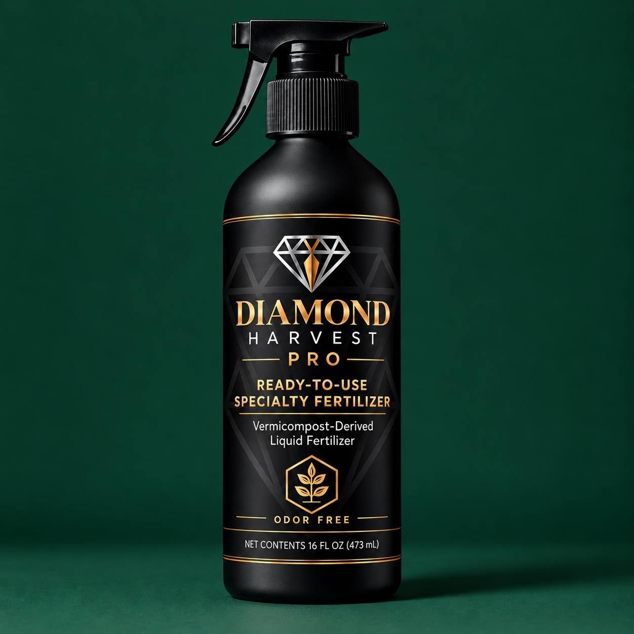 Diamond Harvest Pro 16 fl oz spray bottle